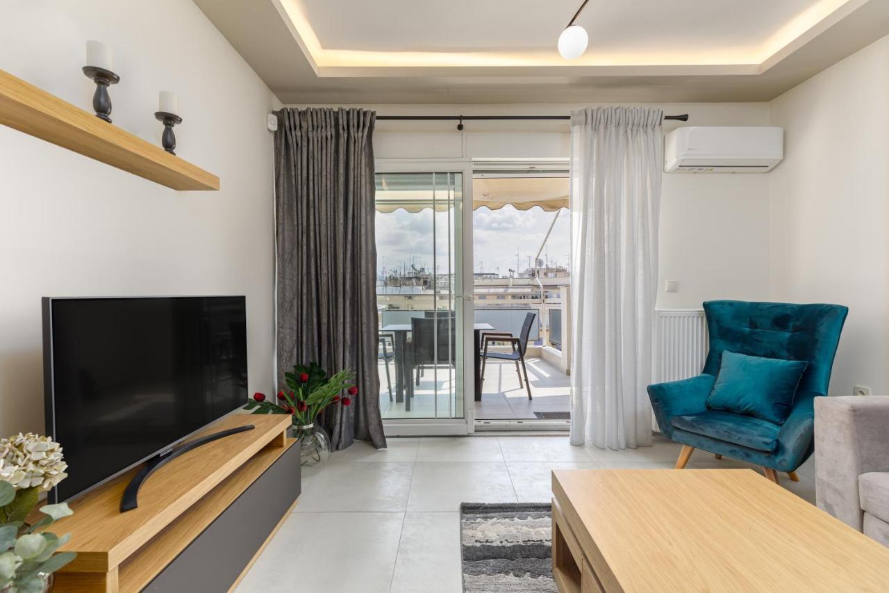 Central Luxury Apartment Thessaloníki Ngoại thất bức ảnh
