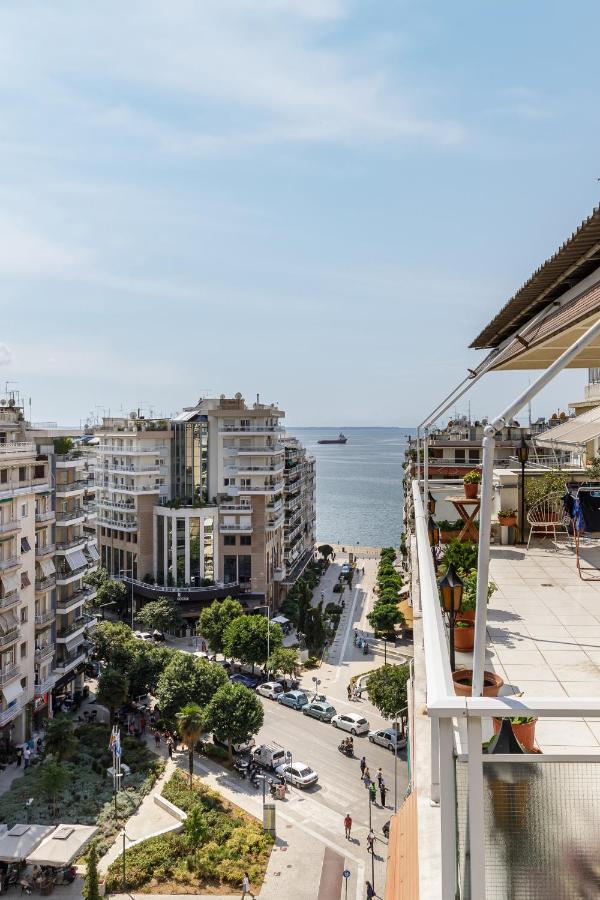 Central Luxury Apartment Thessaloníki Ngoại thất bức ảnh