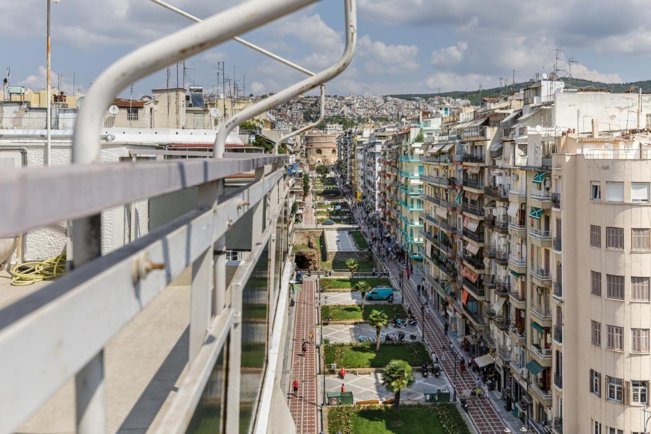 Central Luxury Apartment Thessaloníki Ngoại thất bức ảnh