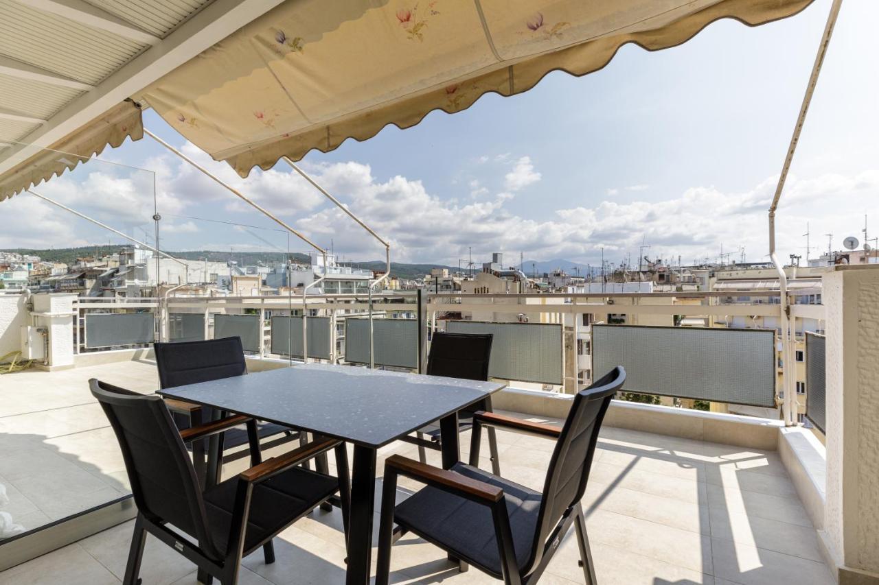 Central Luxury Apartment Thessaloníki Ngoại thất bức ảnh
